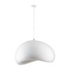 Lampa Wisząca Stone 80cm Biała E27 Design Kamień Step into Design DN426-800